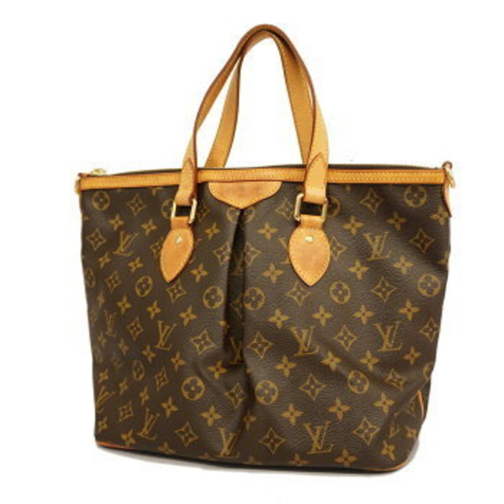 Louis Vuitton Monogram Palermo PM Tote Bag